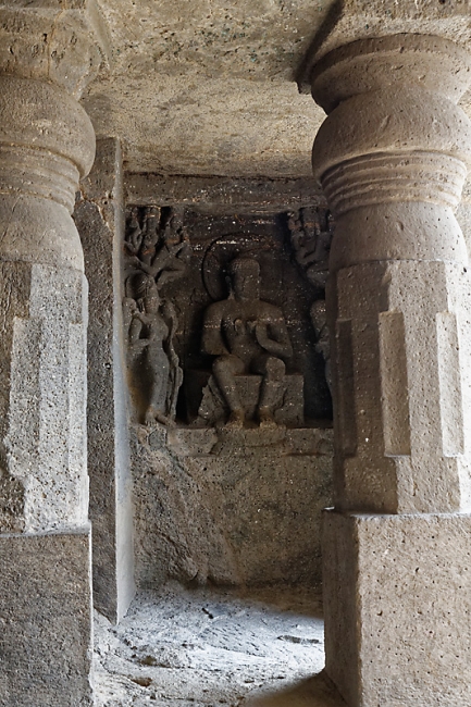 Grottes d'Ellora-Grottes bouddhistes-093